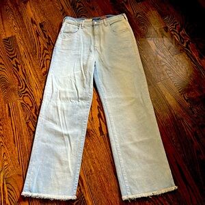 Pilcro wide leg jeans. Size 29. NWOT